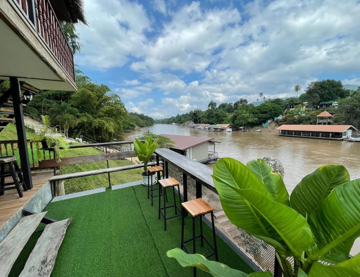 Rimwang The River Life Hotel Sai Yok Exterior photo