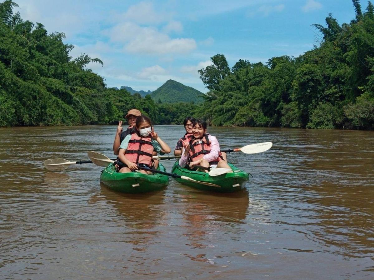 Rimwang The River Life Hotel Sai Yok Exterior photo