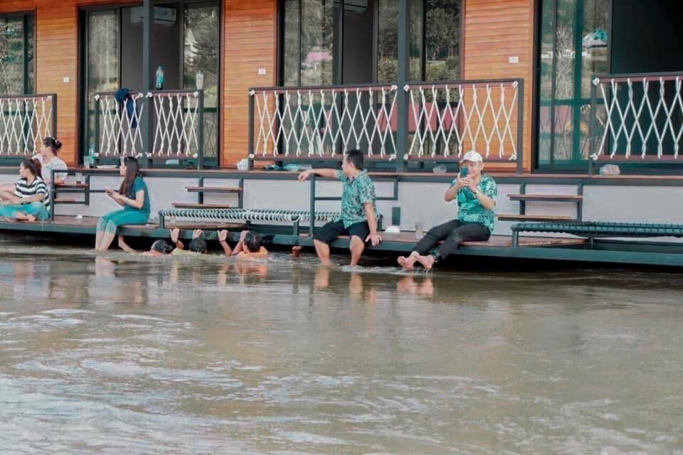 Rimwang The River Life Hotel Sai Yok Exterior photo